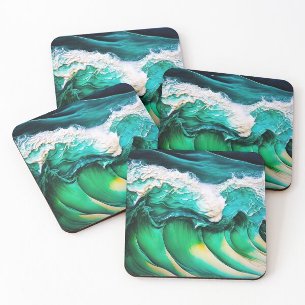Item preview, Ocean Waves 03 designed and sold by mhfoto.