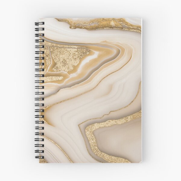 Item preview, Gold White And Ivory Elegant Marble De Luxe Art designed and sold by artsandsoul.