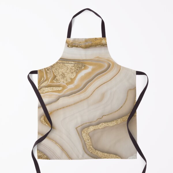 Item preview, Gold White And Ivory Elegant Marble De Luxe Art designed and sold by artsandsoul.