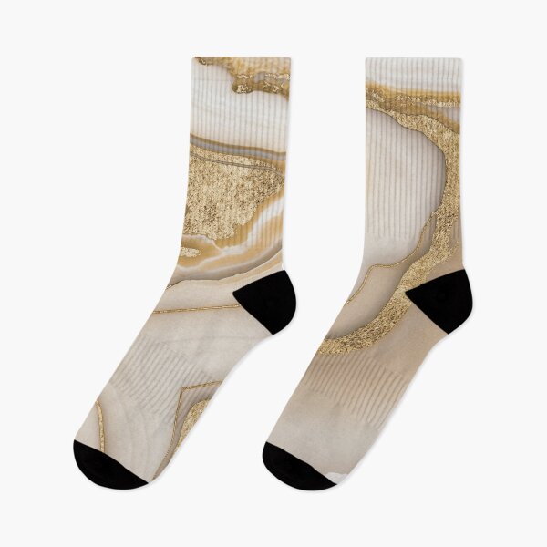 Item preview, Gold White And Ivory Elegant Marble De Luxe Art designed and sold by artsandsoul.
