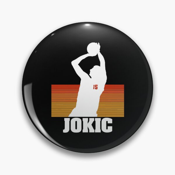 Item preview, Nikola Jokic Denver Nuggets City Fade Fan Art designed and sold by bechcam55.