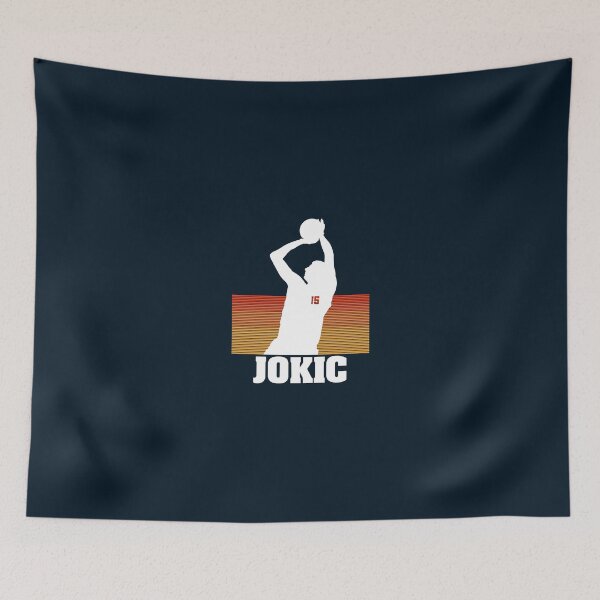 Item preview, Nikola Jokic Denver Nuggets City Fade Fan Art designed and sold by bechcam55.