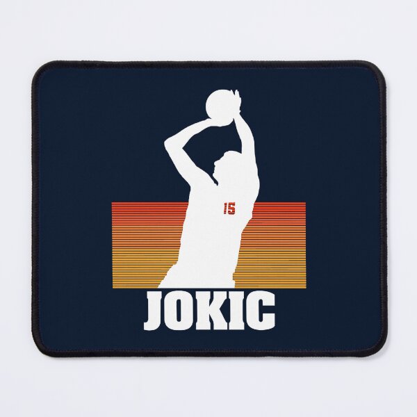 Item preview, Nikola Jokic Denver Nuggets City Fade Fan Art designed and sold by bechcam55.