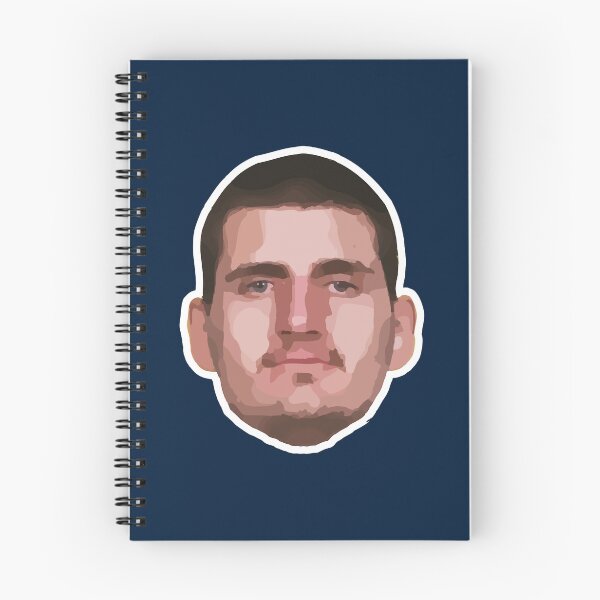 Aperçu de l'œuvre Nuggets de Denver de Nikola Jokic créée et vendue par bechcam55.