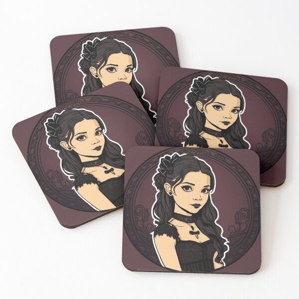 Item preview,  Wednesday Adams goth girl  designed and sold by Artistic Pandas.