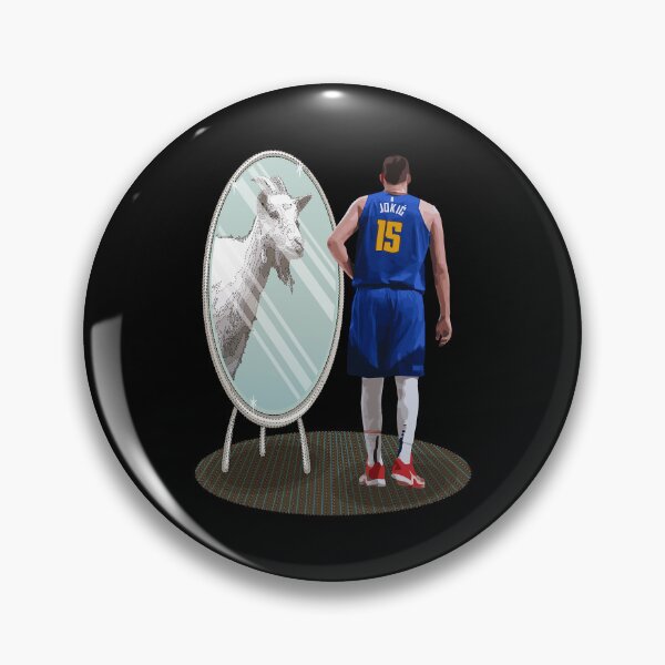 Item preview, nikola jokic Espejo CABRA (1) designed and sold by bechcam55.