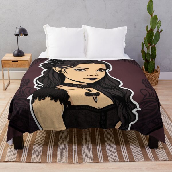 Item preview, Wednesday Adams goth girl designed and sold by Artistic Pandas.