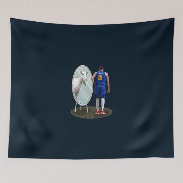 Item preview, nikola jokic Espejo CABRA (1) designed and sold by bechcam55.