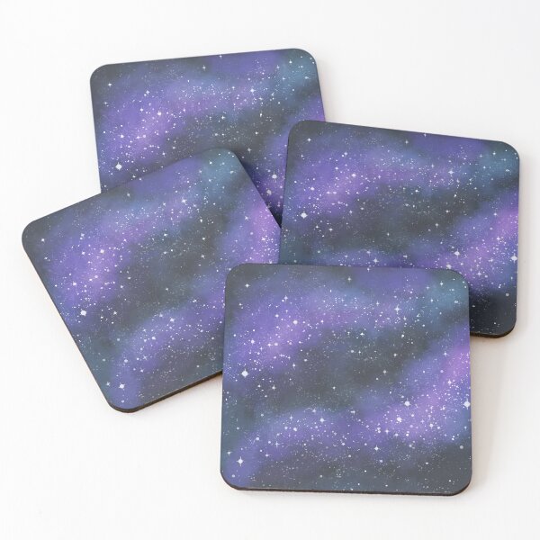 Item preview, Galaxy and stars, colorful space art designed and sold by TalesOfScience.