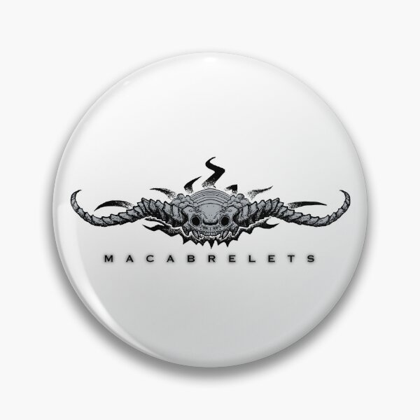 Item preview, Macabrelets Logo, kinda tribal designed and sold by valleydweller.