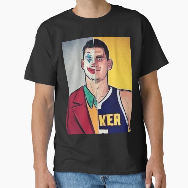 Item preview, Nikola Jokic MVP Denver Basketball designed and sold by bechcam55.