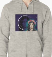 primavera Zipped Hoodie