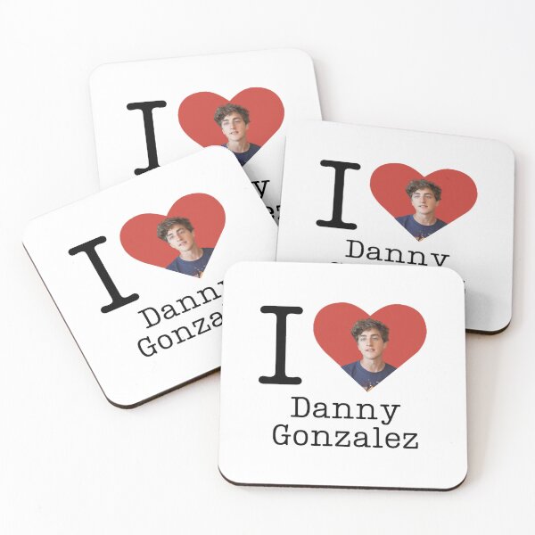 Item preview, I love Danny Gonzalez designed and sold by BilesKamoni.