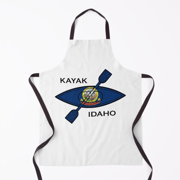 Item preview, Kayak Idaho Flag designed and sold by Esskay Designs.