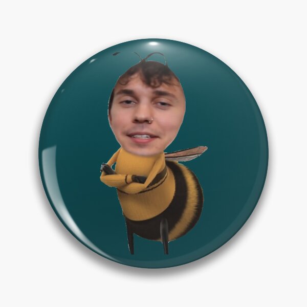 Item preview, Kurtis the bee designed and sold by BilesKamoni.