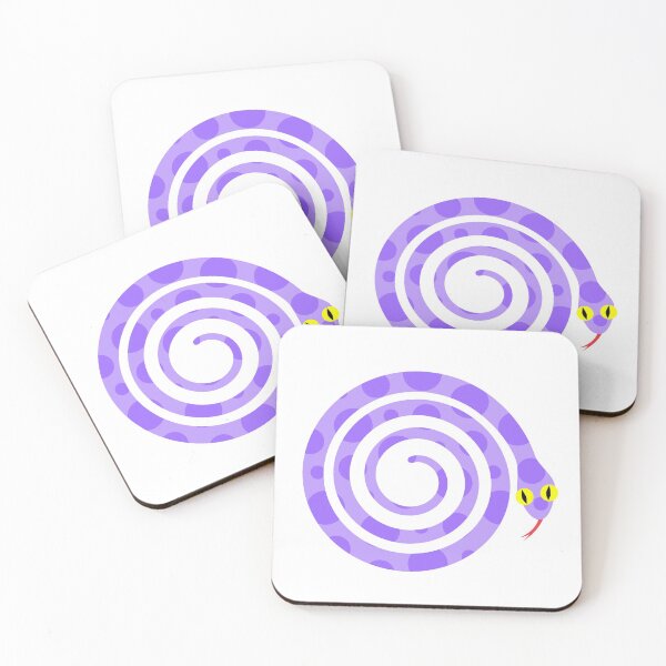 Item preview, Mesmerizing snakes designed and sold by Petits Pixels.