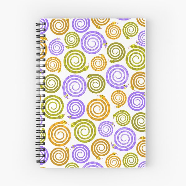 Item preview, Mesmerizing snakes designed and sold by Petits Pixels.