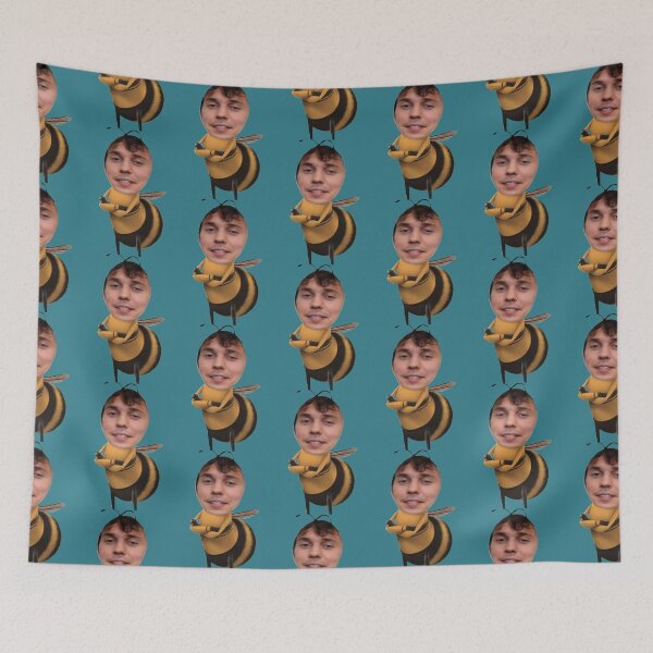 Item preview, Kurtis the bee designed and sold by BilesKamoni.