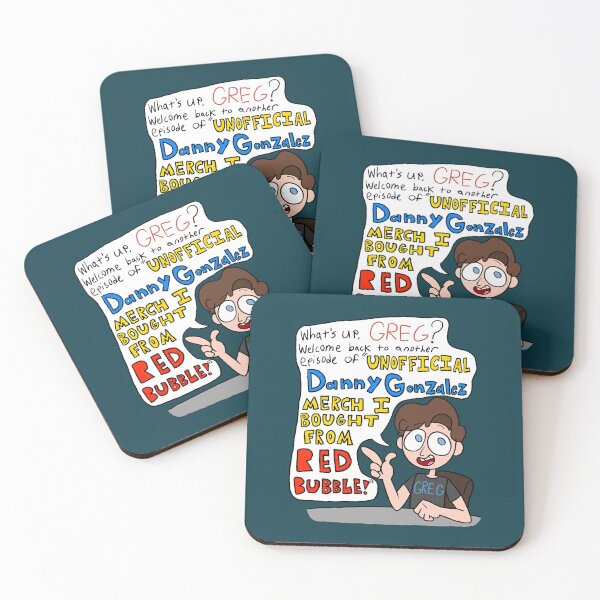 Item preview, Totally Legit and 100 Official Danny Gonzalez Merch designed and sold by BilesKamoni.