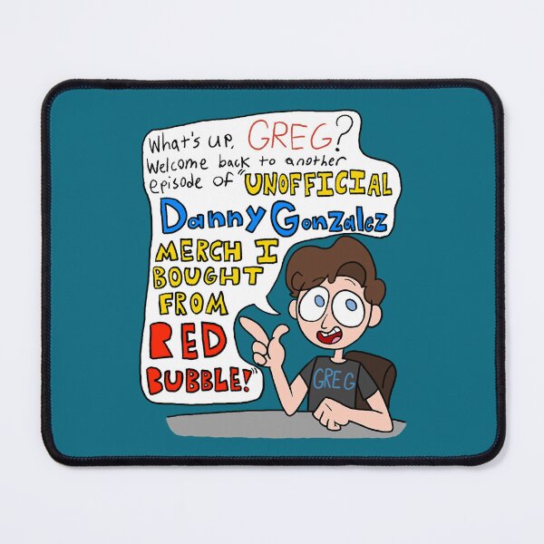 Item preview, Totally Legit and 100 Official Danny Gonzalez Merch designed and sold by BilesKamoni.