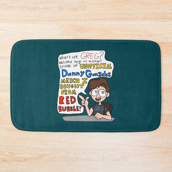 Item preview, Totally Legit and 100 Official Danny Gonzalez Merch designed and sold by BilesKamoni.