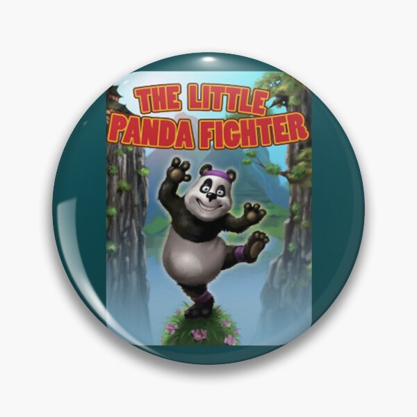 Item preview, The Little Panda Fighter designed and sold by BilesKamoni.