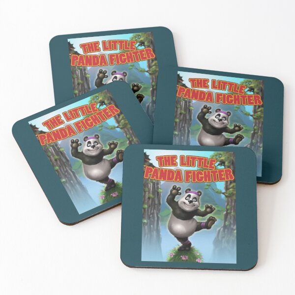 Item preview, The Little Panda Fighter designed and sold by BilesKamoni.