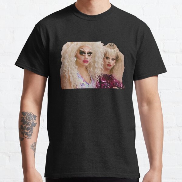 Vista previa del artículo con la obra «Trixie y Katya», diseñado y vendido por NumbersMenjivar.