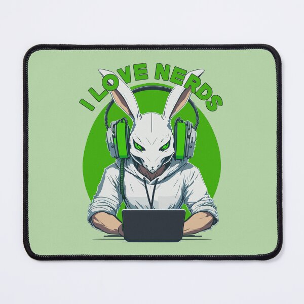Item preview, I Love Nerds designed and sold by RockBeeDesigns.