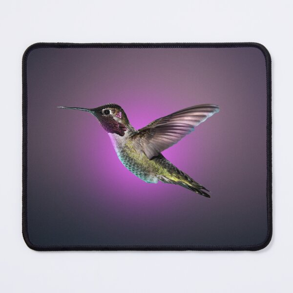 Item preview, glowing humming birds designed and sold by poojacreative.