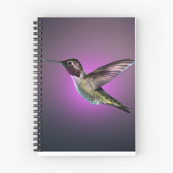 Item preview, glowing humming birds designed and sold by poojacreative.