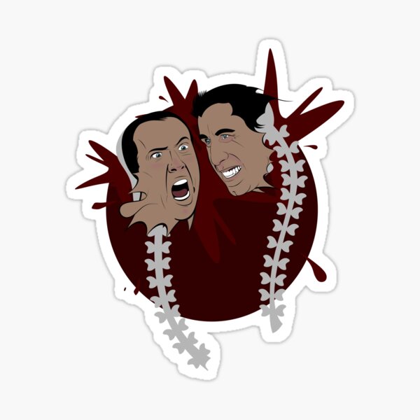 Face Off Sticker