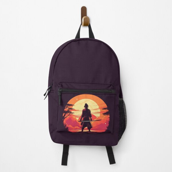 Item preview, Japanese Samurai Staring at the Sunset designed and sold by Etheon & Friends.