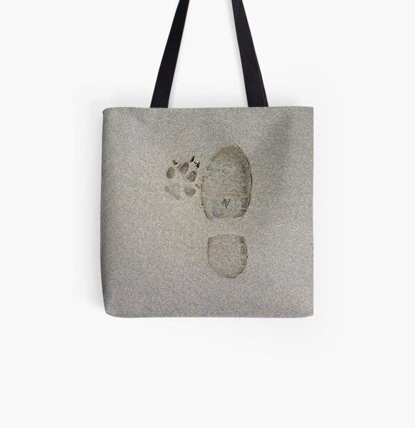PillowPaws: Feet All Over Print Tote Bag