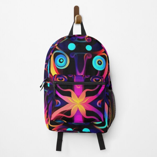 Item preview, Colors in Fusion. Immerse yourself in the Abstract Art of Neon. designed and sold by SBD-Shop.