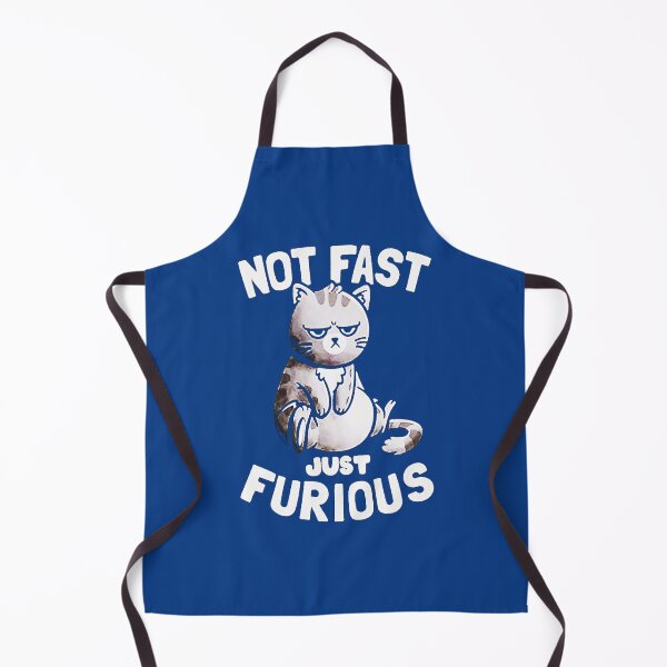 Item preview, Not Fast Just Furious Cat designed and sold by keplerohallora.