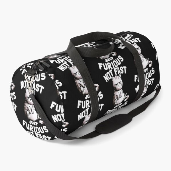 Item preview, Not Fast Just Furious Cat designed and sold by keplerohallora.