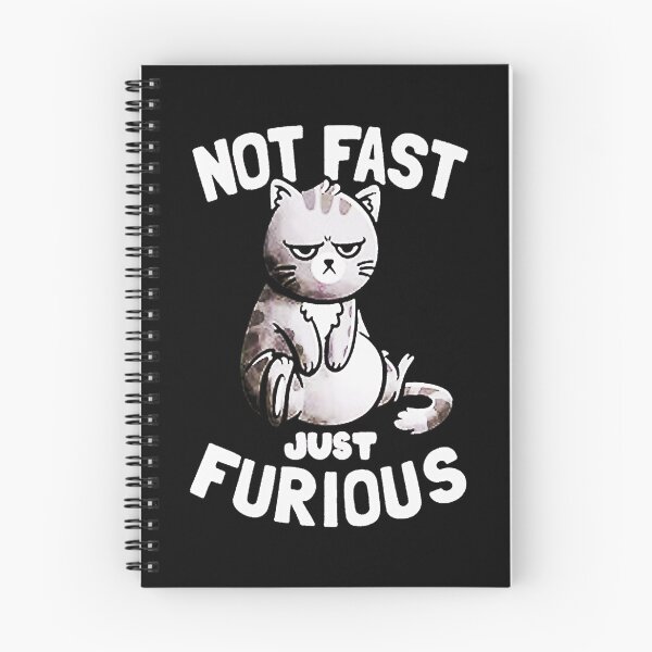 Item preview, Not Fast Just Furious Cat designed and sold by keplerohallora.