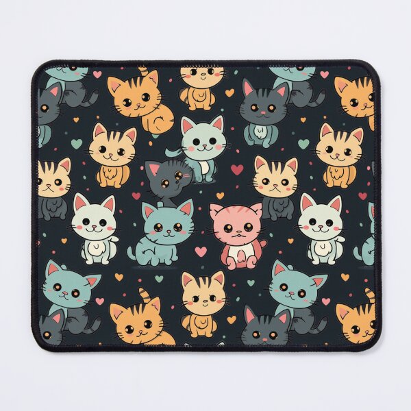 Item preview, Cute Kitties designed and sold by WonderArtUK.