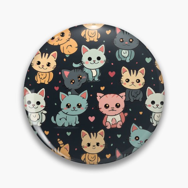 Item preview, Cute Kitties designed and sold by WonderArtUK.