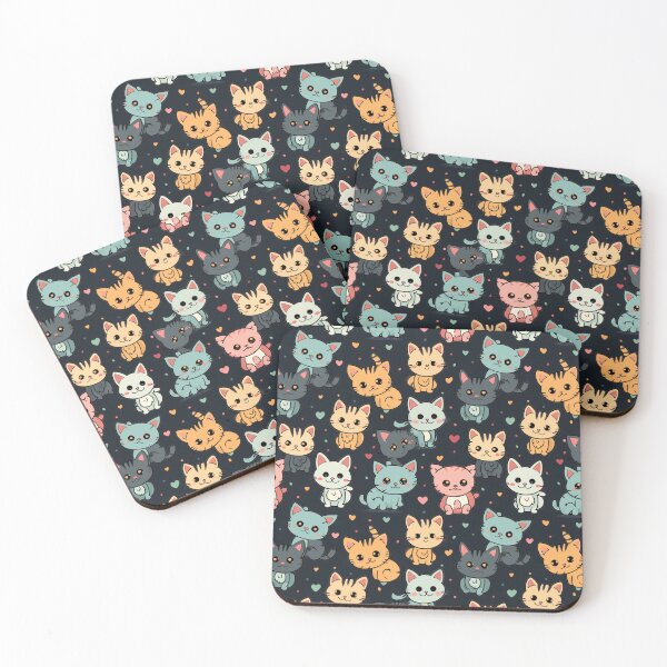 Item preview, Cute Kitties designed and sold by WonderArtUK.