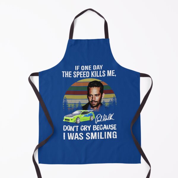 Item preview, Paul Walker If One Day The Speed Kills Me Fast And Furious designed and sold by keplerohallora.