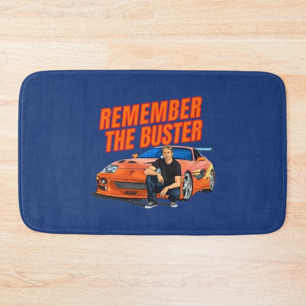 Item preview, Remember the Buster { fast and furious supra } designed and sold by keplerohallora.