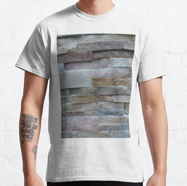 Street, City, Buildings, Photo, Day, Trees Classic T-Shirt