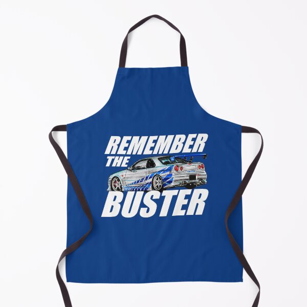 Item preview, Remember The Buster R34 Skyline designed and sold by keplerohallora.