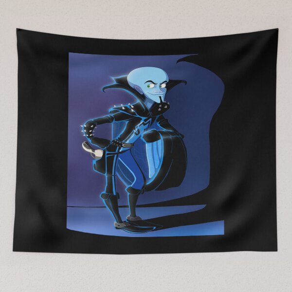 Item preview, Art - Megamind designed and sold by yusefkime.