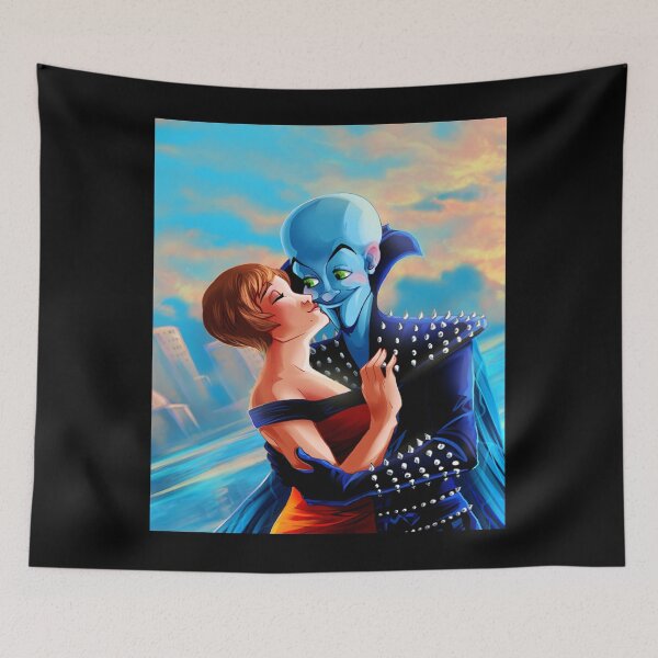 Item preview, Art - Megamind designed and sold by yusefkime.