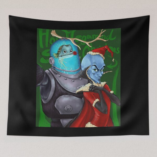 Item preview, Art - Megamind designed and sold by yusefkime.