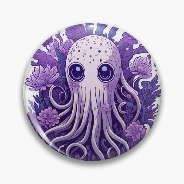 Item preview, Cute colorful octopus floral designed and sold by Trendsecne.