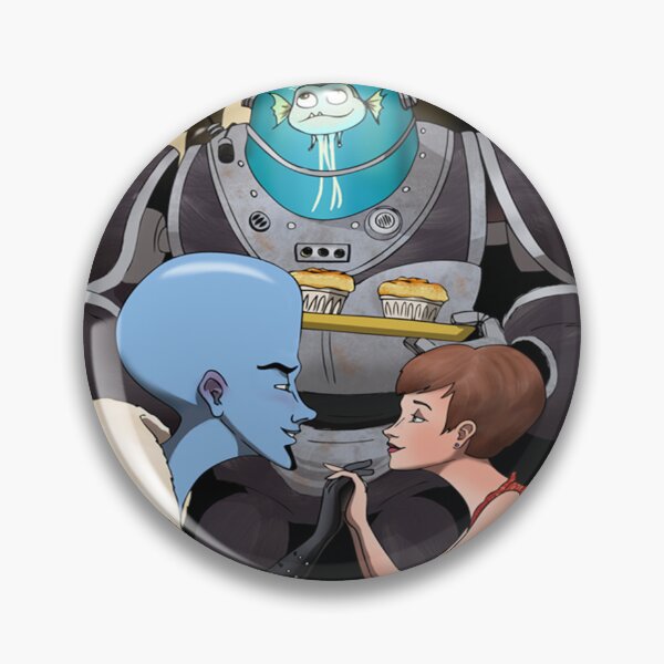 Item preview, Art - Megamind designed and sold by yusefkime.